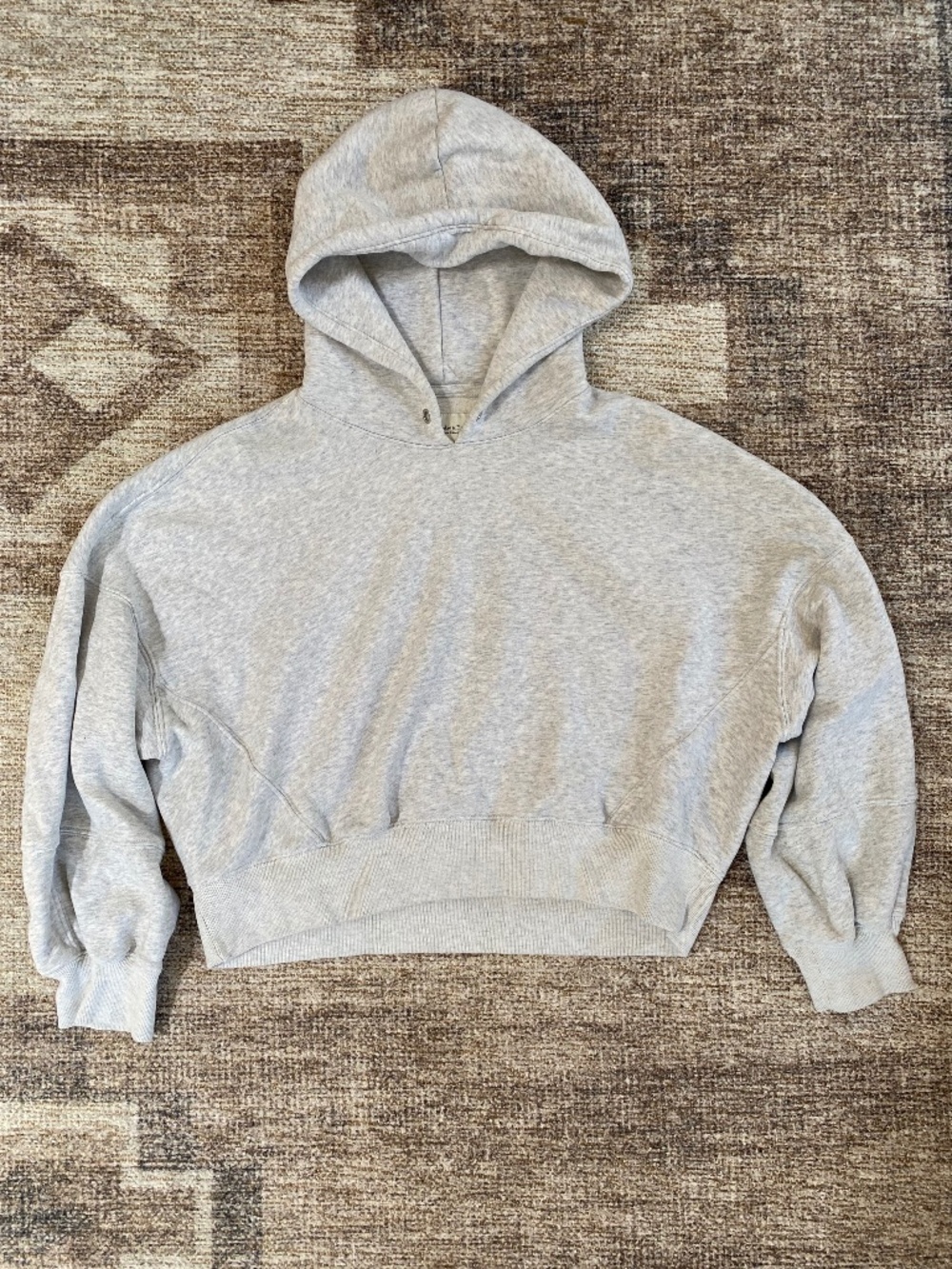 Abercrombie Soft A&F Max Essentials Hooded Sweatshirt